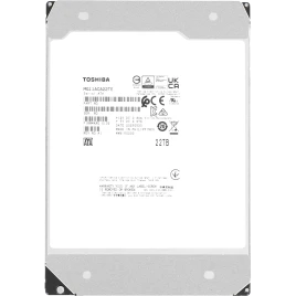 Жесткий диск/ HDD Toshiba SATA 22Tb 3.5" Server 7200 6Gbit/s 1024Mb  1 year warranty