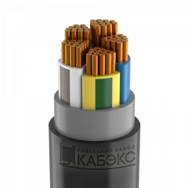 Кабель медный силовой с низкой токсичностью ВВГнг(А)-LSLTx 5х95-1 (мс) ГОСТ
