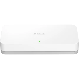 Коммутатор/ DGS-1008A Unmanaged Switch 8x1000Base-T, plastic case