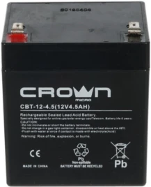 Аккумулятор Crown CBT-12-4.5