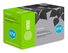 -/ Картридж лазерный Cactus CS-CF237X CF237X черный (25000стр.) для HP LJ M608n/M608dn/M609x/M631h/M631