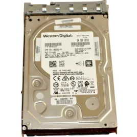 Жесткий диск/ HDD WD SAS  6Tb  7200 12Gb/s 512MB 1 year warranty (repl