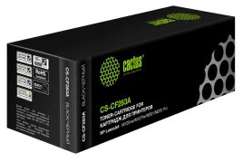 -/ Картридж лазерный Cactus CS-CF283A CF283A черный (1500стр.) для HP LJ Pro M125nw/M127fw