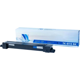 -/ Тонер-картридж NVP NV-TK-8115 Black для Kyocera EcoSys-M8124/EcoSys-M8130 (12000k)
