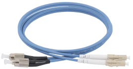 ITK Оптический (патч-корд), MM, 50/125 (OM4), FC/UPC-LC/UPC,(Duplex),1м