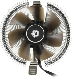 Кулер ID-Cooling DK-01 Soc-AM5/AM4/1200/1700/1851 черный 4-pin 29dB Al 95W 195gr Ret [DK-01]