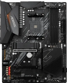 Материнская плата/ MB GIGABYTE AMD B550 sAM4, 4xDDR4(128GB), HDMI 2.1/DP, 1xPCIe 4.0x16, 2xPCIe 3.0x16, 1xPCIe 3.0, 1xLAN (2.5GbE), 4xSATA 6Gb/s, 2xM.2, 5xUSB 3.2, 2xUSB 2.0, ATX