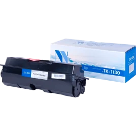 -/ Тонер-картридж NVP NV-TK-1130 для Kyocera Ecosys M2030dn PN/ M2030dn/ FS-1030MFP/ FS-1030MFP/DP/ FS-1130MFP (3000k)