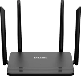 Маршрутизатор/ AC1200 Wi-Fi EasyMesh Router, 1000Base-T WAN, 3x1000Base-T LAN, 4x5dBi external antennas