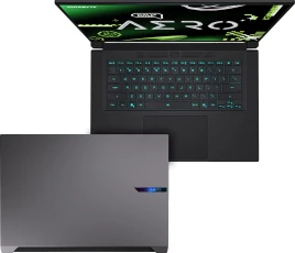 Ноутбук Gigabyte Aero X16 1VH Ryzen AI 7 350 16Gb SSD1Tb NVIDIA GeForce RTX5060 8Gb 16" IPS QHD+ (2880x1800) без ОС grey WiFi BT Cam (1VH93KZC94AD)
