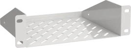 Конс. полка 1U глуб. 200мм для шкафа 10" LINEA WS серая
