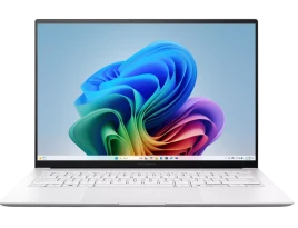 Ноутбук/ ASUS UX5406SA-PV058W 14"(2880x1800 OLED 16:10)/Intel Core Ultra 7 258V(3.7Ghz)/32768Mb/1024SSDGb/noDVD/Int:Intel Arc graphics/Cam/BT/WiFi/72WHr/war 1y/1.2kg/Scandinavian White/Win11Home + алюм корп; +чехол