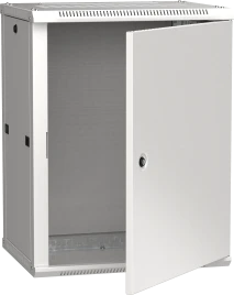 ITK Шкаф LINEA W 12U 600x450 мм дверь металл, RAL7035