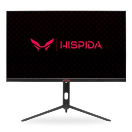 Монитор HISPIDA 27'' 2560x1440, IPS, 178/178, 1ms, 300nit, 1500:1, 275Hz, 2xDP/2xHDMI, noxUSB-A, RGB, FreeSync, LowBlueLight, LTSP, ExtPWR, Black, 1y
