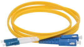 Оптический (патч-корд), SM, 9/125 (OS2), LC/UPC-SC/UPC,(Duplex),3м