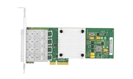Сетевая карта/ PCIe x4 1G Quad Port SFP Ethernet Network Adapter (Intel i350)