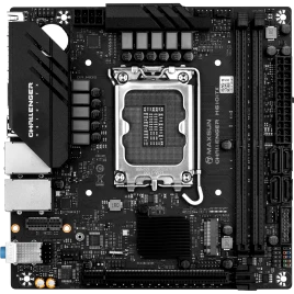 Материнская плата/ MS-Challenger H610ITX 2LAN V3