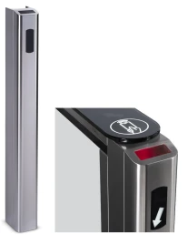 Передняя панель для установки сканера штрихкода PERCo-FP01Q