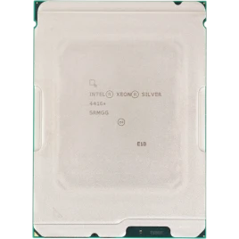 Процессор/ Intel Xeon Silver 4416+ 2G, 20C/40T, 16GT/s, 37.5M Cache, Turbo, HT (165W) DDR5-4000