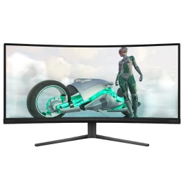 Монитор Philips 34M2C3500L 34'', 3440x1440,Curved, VA, 180hz, 4000:1, 350cd, 0.5ms, 2xHDMI 2.0, DP 1.4, VESA, 3Y, Black/ Philips 34M2C3500L 34'', 3440x1440,Curved, VA, 180hz, 4000:1, 300cd, 0.5ms, 2xHDMI 2.0, DP 1.4, VESA, 3Y, Black