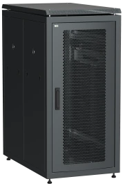 ITK LINEA N 18U 600х1000мм перф. пер. дв. чер.