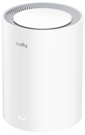 Wi-Fi Mesh-система/ AX1800 Wi-Fi 6 Mesh Solution 1-Pack, Chipset MediaTek, Dual-Band, 802.11ax/ac/a/b/g/n,  1201Mbps at 5GHz + 574Mbps at 2.4GHz, 2 Gigabit Ethernet Ports, 4 internal antennas,  MU-MIMO, DDNS, Zerotier/Wireguard/OpenVPN/IPSec/L2TP/PPTP VPN