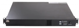 Источник бесперебойного питания On-Line компактный 1U 1 фаза 1000ВА/800Вт, 4акб * 9ач, 6 вольт, глубина 477 мм