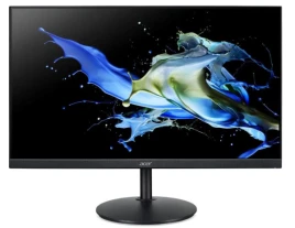 Монитор/ ACER CB272UEbmiiprx 27'', ZeroFrame Yes, Black, 16:9, IPS, 2560x1440, 1 / 4ms, 350cd, 100Hz, 1xHDMI(2.0) + 1xDP(1.2) + Audio out, Speakers 2Wx2, sync: DP/HDMI FreeSync, hdr: HDR 10, hadj 165, Pivot, DE: Delta E<1