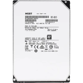Жесткий диск/ RECERTIFIED HDD HGST SATA Server 8Tb Ultrastar 7200 6Gb/s 128MB 0F23668 1 year warranty (replacement HUS728T8TALE6L4, MG08ADA800E, MG10ADA800E, ST8000NM017B, WD8005FRYZ) RECERTIFIED