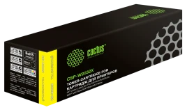 -/ Картридж лазерный Cactus CSP-W2032X 415X желтый (6000стр.) для HP LJ M454/MFP M479