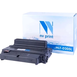 -/ Тонер-картридж NVP NV-MLT-D205L для Samsung ML 3300/ 3310D/ 3310ND/ 3312ND/ 3710/ 3710D/ 3710ND/ 3712DW/ 3712ND/ SCX 4833FD/ 4833FR/ 4833/ 4835/ 5637/ 5637FR/ 5639/ 5639FR/ 5737FW/ 5739FW (5000k)