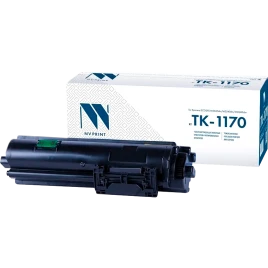 -/ Тонер-картридж NVP NV-TK-1170 для Kyocera Ecosys M2040dn/ M2540dn/ M2640idw (7200k)