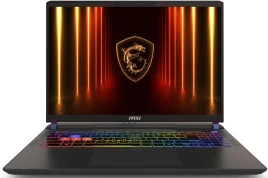 Ноутбук MSI Vector A16 HX A8WHG-033XRU AMD Ryzen 9 8940HX/16Gb/SSD1Tb/RTX5070Ti 12Gb/16"/IPS/WQXGA/2560x1600/240Hz/NoOS/Cosmos Gray (9S7-15MM72-033)