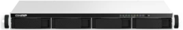 Сетевое хранилище без дисков/ SMB QNAP TS-464eU-8G NAS 4 HDD trays, rackmount 1U, 1 PSU. 4-core Intel Celeron N5105/N5095 2.0-2.9 GHz, 8 GB RAM, 2x2.5GbE, 2xUSB 3.2 Gen 2 (10Gbps), 2xUSB 2.0, 1xHDMI, 2xM.2 PCIe Gen 3 x1 slots , W/o rail kit RAIL-B02