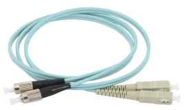 ITK Оптический (патч-корд), MM, 50/125 (OM3), SC/UPC-FC/UPC,(Duplex),70м