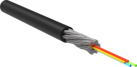 ITK Кабель оптический ОКМБ-02нг(А)-HF-8М6-2,5 200