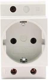 Розетка/ IEK Розетка на DIN-рейку, AC220V