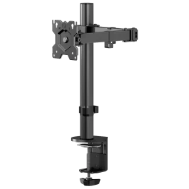 Кронштейн для монитора ONKRON/ 10-34" макс. 100*100, струбцина, наклон -45"+45" поворот 360", вылет от основание 0-450мм, макс.перемещение по вертикали 435мм, нагрузка 8кг