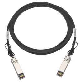 Кабель QNAP CAB-DAC15M-SFPP 1.5м SFP+ 10GbE Direct Attach Cable — Twinaxial DAC для подключения NAS и сетевых карт