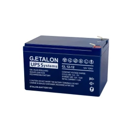 Аккумулятор G.ETALON GL 12В 12 А/ч