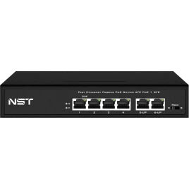 Passive PoE коммутатор Fast Ethernet/ Passive PoE коммутатор Fast Ethernet на 6 портов. Порты: 4 х FE (10/100 Base-T, 52V 4,5(+) 7,8(–)) совместимы с PoE (IEEE 802.3af/at), 2 x FE (10/100 Base-T) Uplink. Совместим со стандартами PoE IEEE 802.3af/at. Мощно