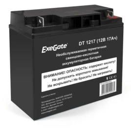 Батарея Exegate DT 1217