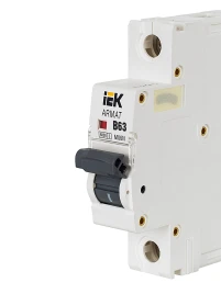 ARMAT Авт. выкл. M06N 1P B 63А IEK