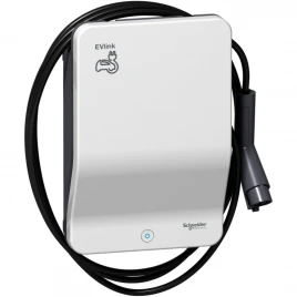 Зарядная станция Schneider Electric EVlink Smart Wallbox EVB1A7PAKI 7,4 кВт T1