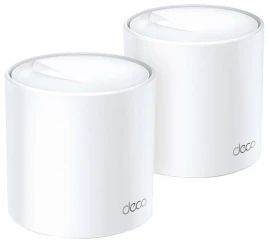 Домашняя Mesh Wi-Fi 6 система, 2 устройства AX5400 TL-Deco X60(2-pack)