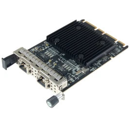 Сетевая карта/ 2-Port 10GBase-T Ethernet Adapter for OCP 3.0, chipset BCM57416
