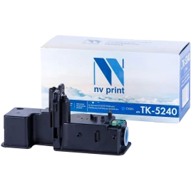 -/ Тонер-картридж NVP NV-TK-5240 Cyan для Kyocera Ecosys P5026cdn/P5026cdw/M5526cdn/M5526cdw (3000k)
