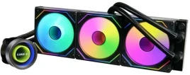Система водяного охлаждения Lian-Li Galahad II Trinity 360 ARGB Soc-AM5/AM4/1200/1700/1851 черный30dB Al+Cu Ret (G89.GA2T36B.00) [G89.GA2T36B.00]