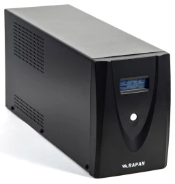 734 RAPAN-UPS 3000 источник питания 220В 3000ВА/1800Вт меандр АКБ 4х7Ач интерактивный