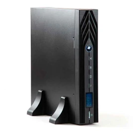 ИБП SKAT-UPS 1000 RACK+2x9Ah var.E — онлайн, 1000 ВА / 900 Вт, 2U, 8×C13, встроенные АКБ 2×9Ач